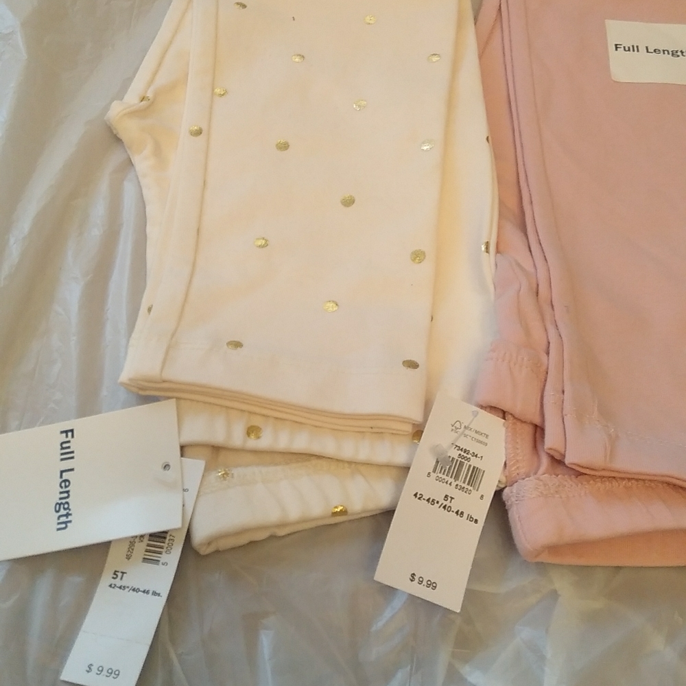 2 full length old Navy leggings